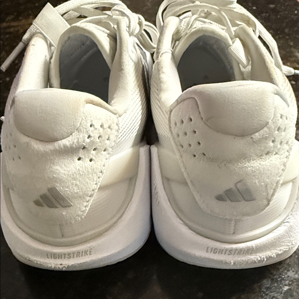 Tennis Shoes Adidas Kids White Lightstrike Sneakers